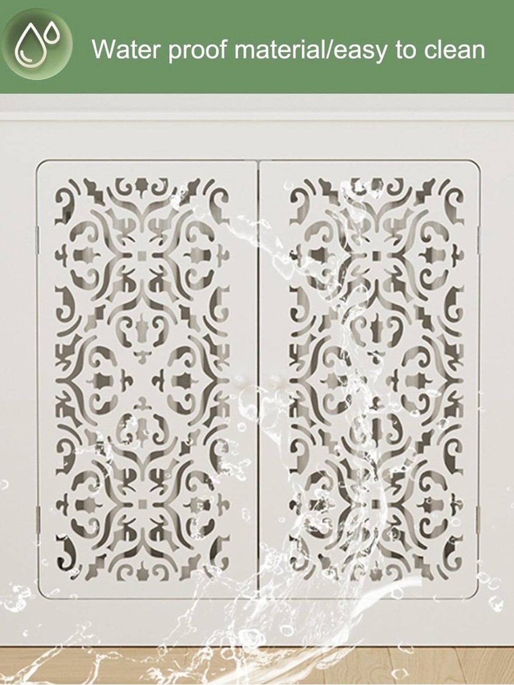 Radiator cover - Picture 4 of 6